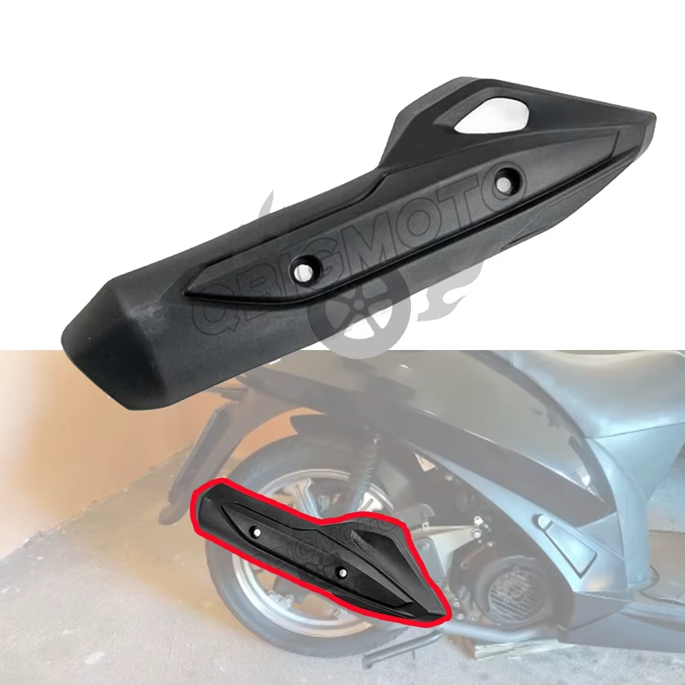Couvercle de tuyau d'échappement arrière de moto PCX125 PCX150, bouclier thermique pour HONDA PCX 12
