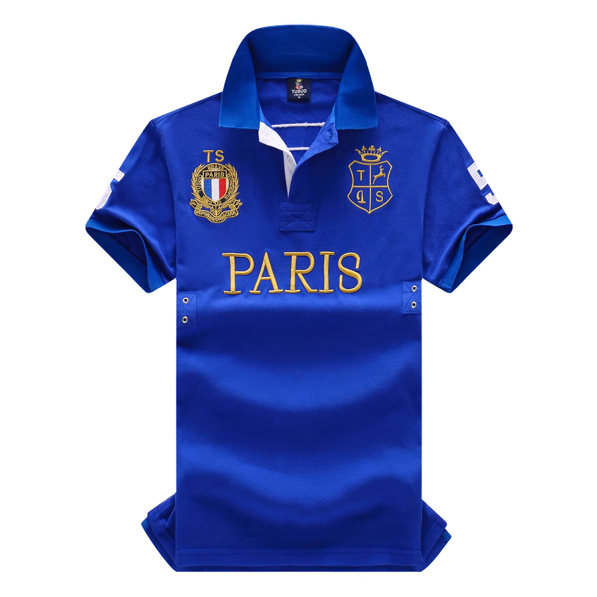 Polo de Styliste à Manches Courtes pour Homme, T-shirt Classique de France, Vêtements de dehors Popu