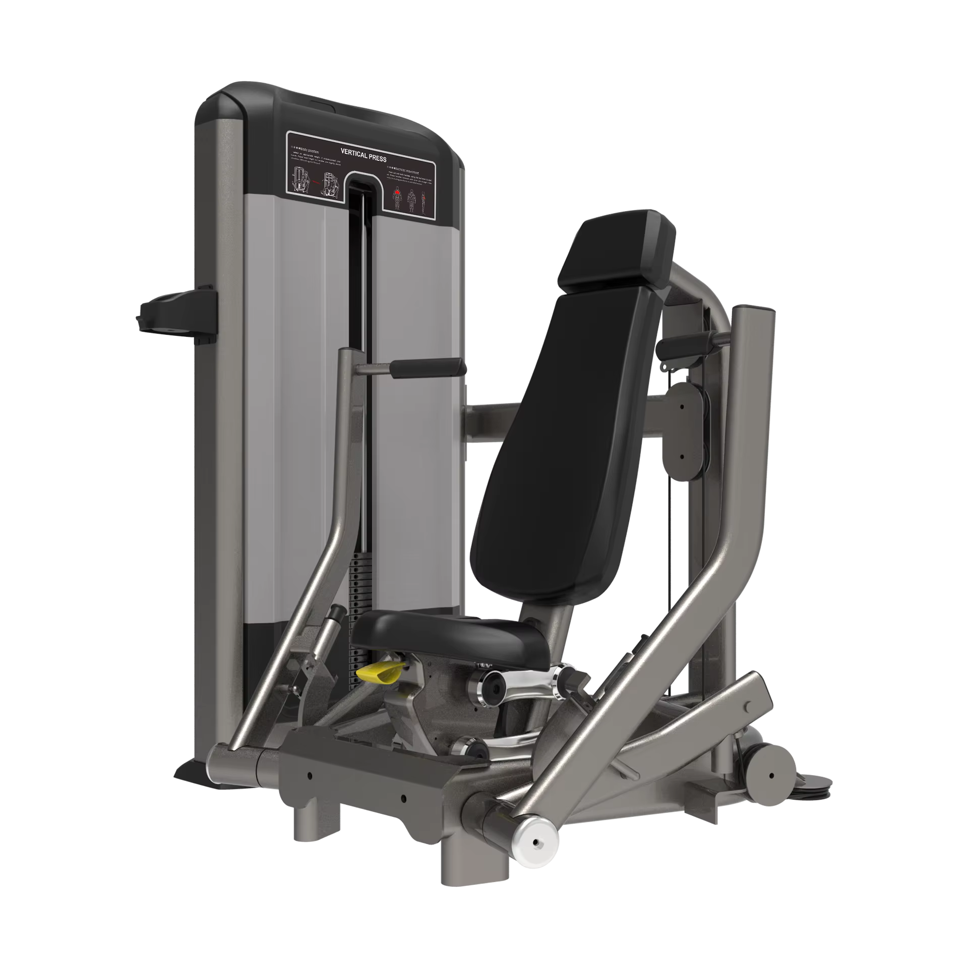 Machine de musculation pour pression sur la poitrine, équipement de gym pour l'entraînement des musc