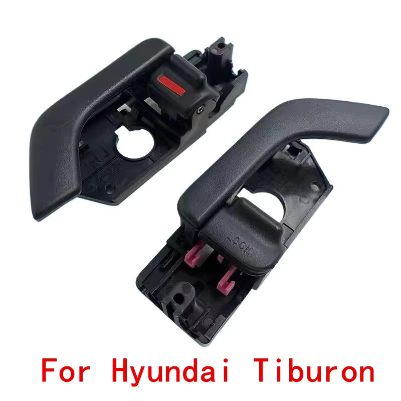 Poignée de porte intérieure de voiture pour Hyundai Tiburon, 2003-2008, poignée intérieure de voitur