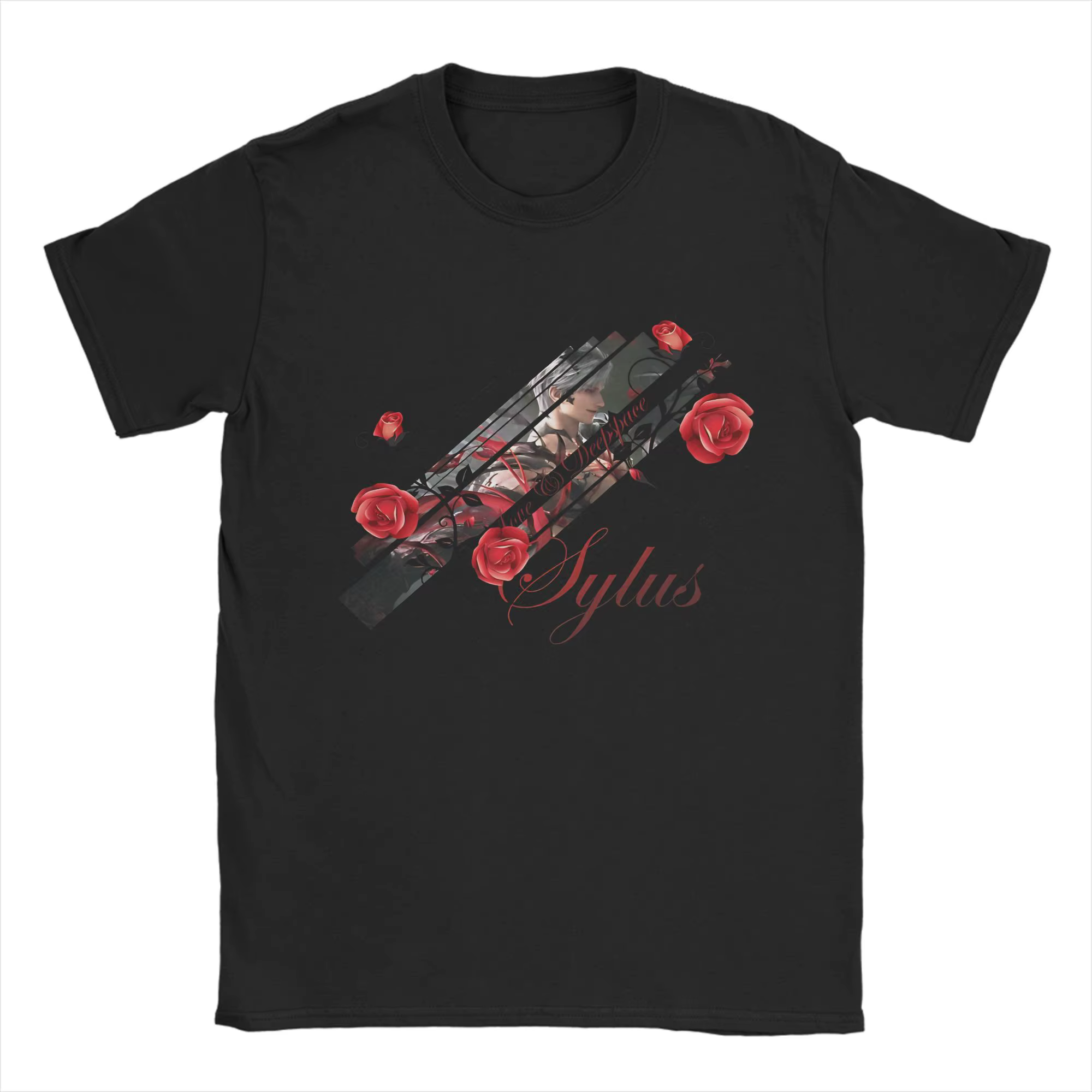 Sylus Love & Deepspace Version 3 T-Shirt été loisirs T-Shirts hommes col rond haut T-Shirts manches