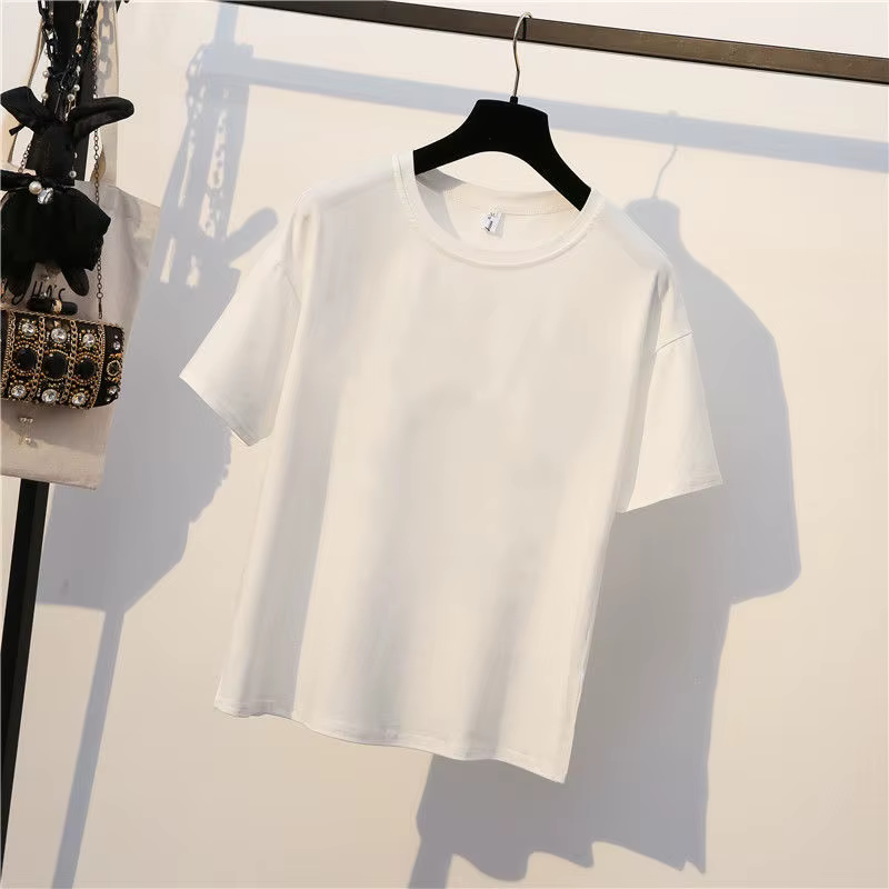 T-shirt tricoté pour femmes, broderie de fleurs d'été, vêtements de luxe de styliste, hauts Slim, T-