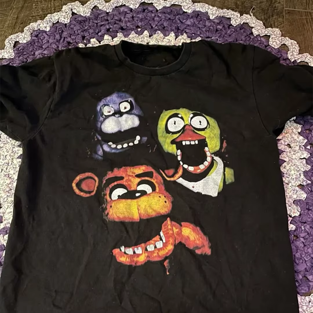 T-shirt d'été esthétique pour filles, T-shirt gothique Harajuku graphique Emo Girl rétro pour femmes