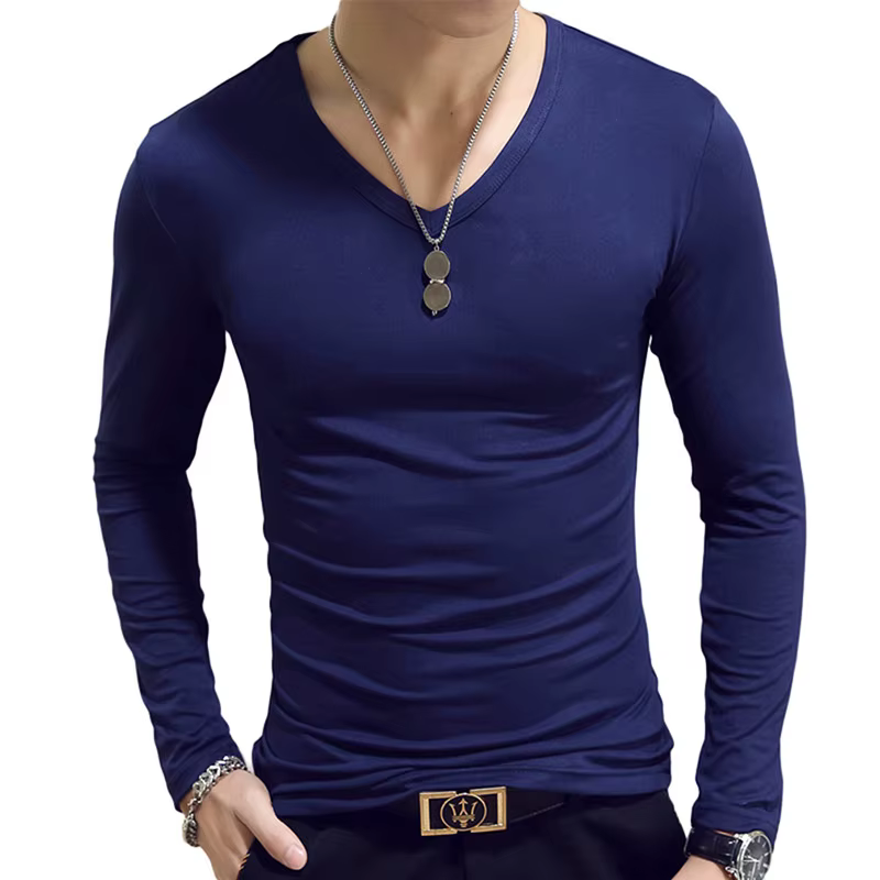 2024 Nouveaux t-shirts de tennis Hommes T-shirt à manches longues Vêtements de sport Fitness T-shirt