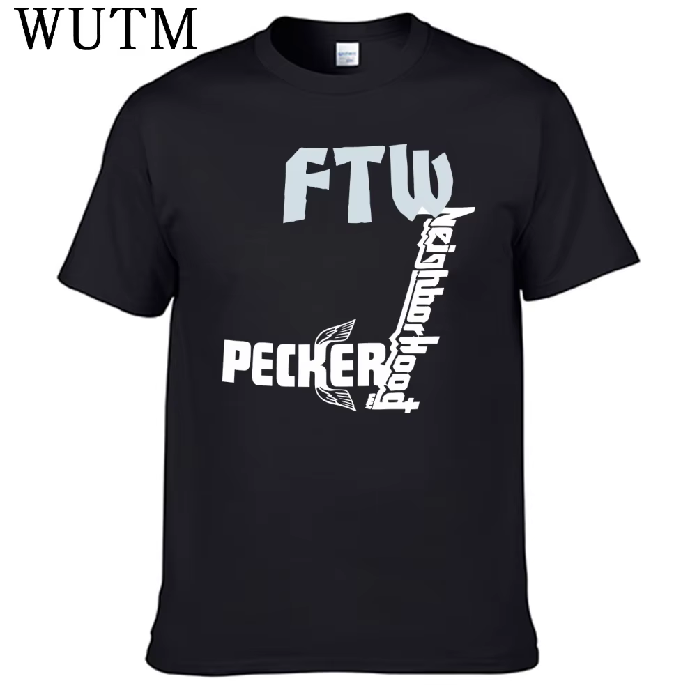 Nouveau Ftw t-shirt 100% coton hommes chemises