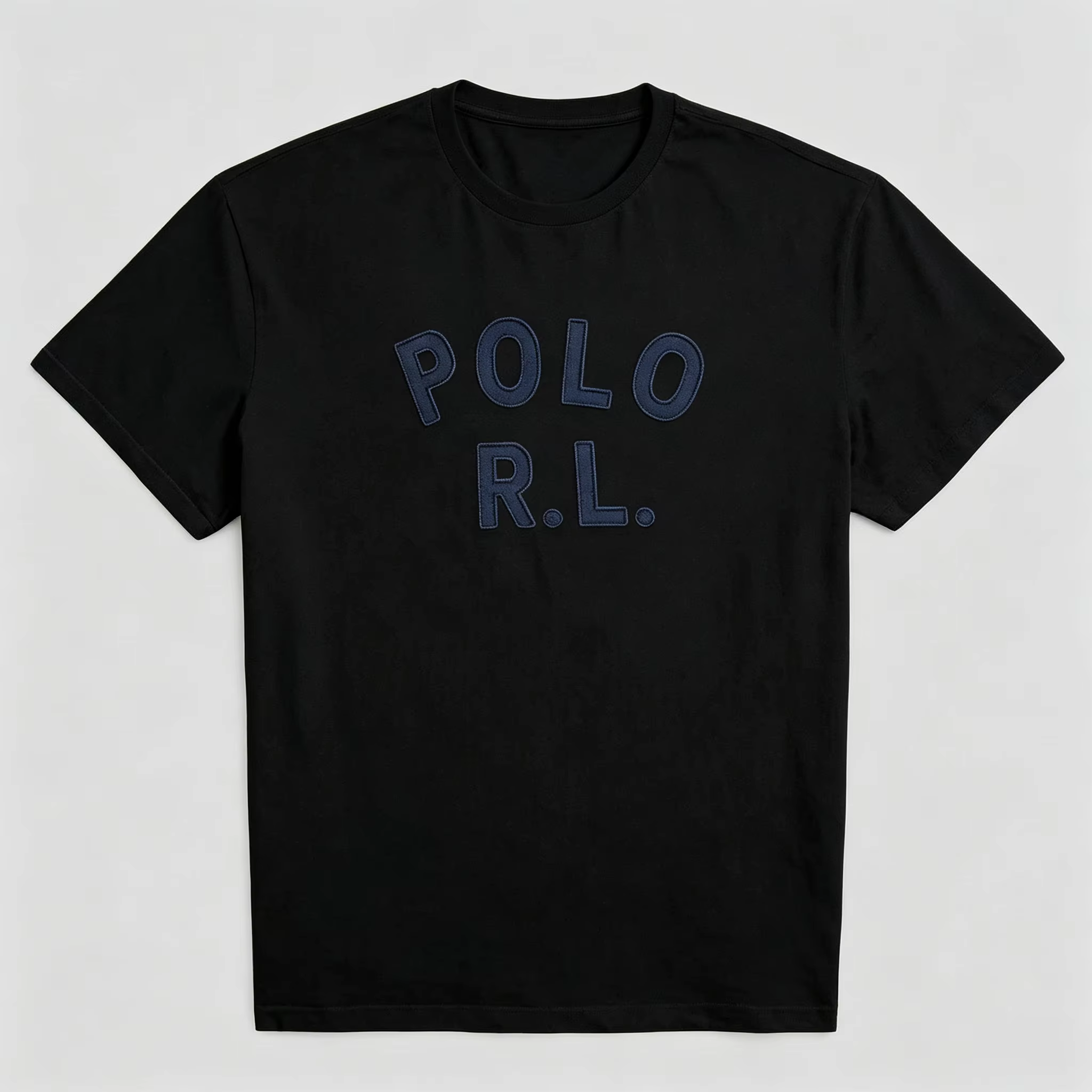 T-shirt en coton à logo Polo Classic-Fit 2026, impression graphique, style unisexe haut de gamme, po
