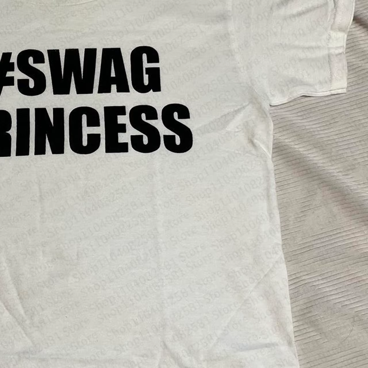 Esthétique Kawaii vêtements rétro femmes 90s haut coupé femmes bébé lettre T-shirt Y2k mode décontra