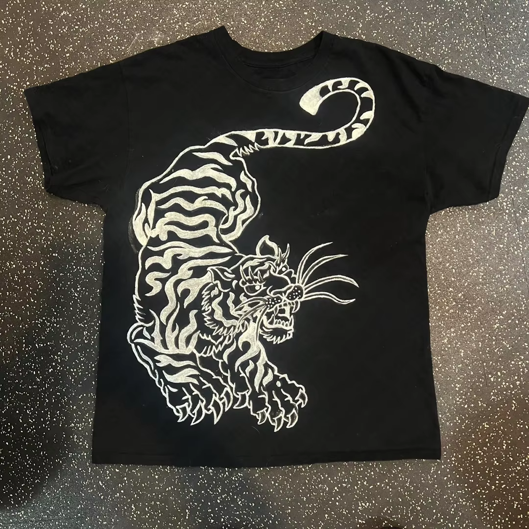 Hauts gothiques des années 2000, vêtements grunge pour femmes, vêtements pour femmes, crop top, t-sh