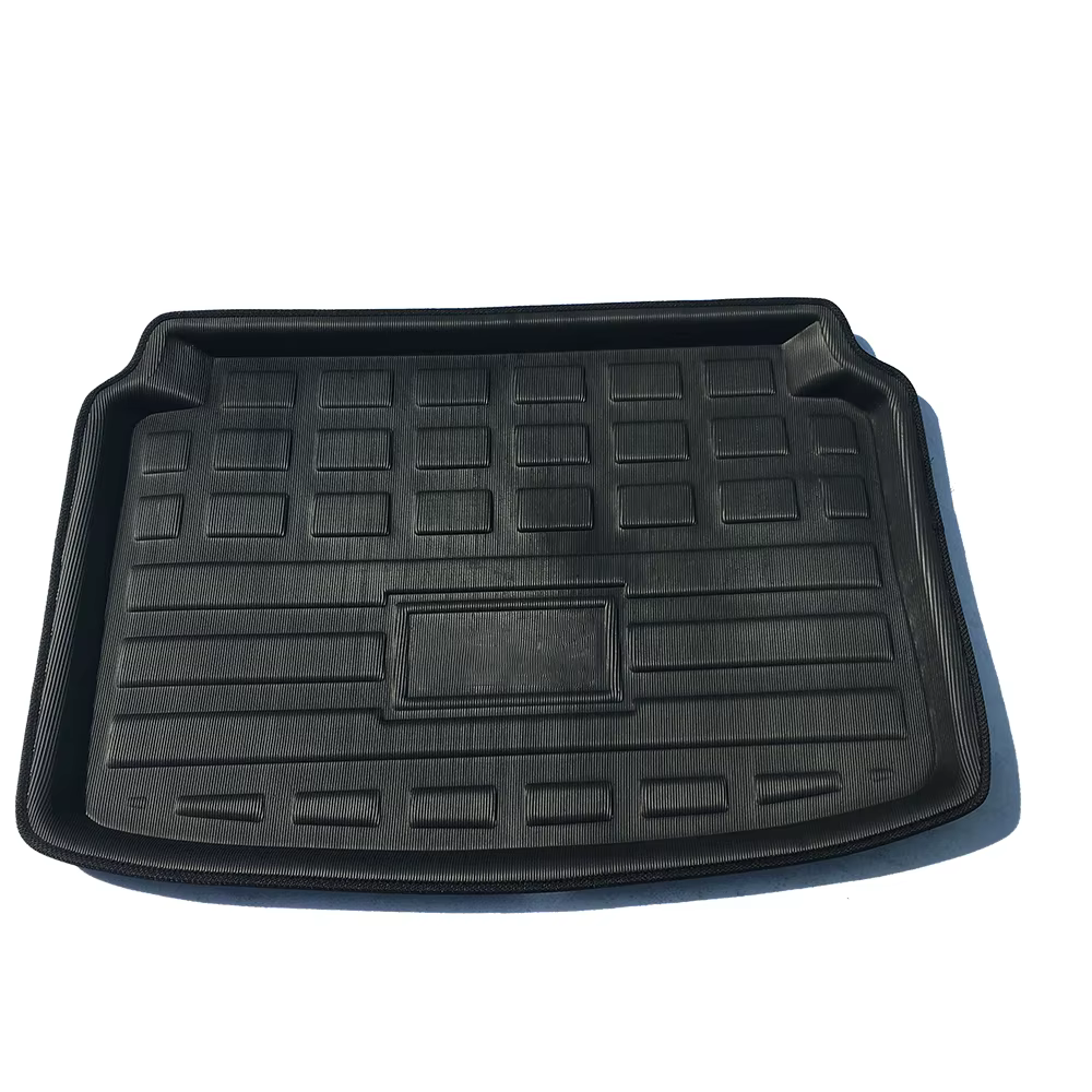 Polymères de coffre de voiture pour Volkswagen VW Polo, 6R, 6C, 61, Mk5, 2010 ~ 2017, accessoires Ca