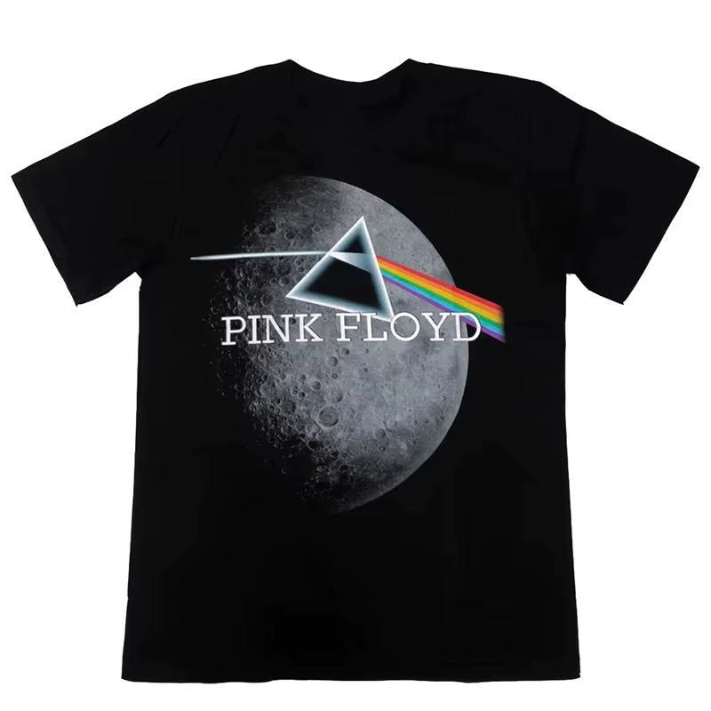Rose Floyd imprimé T-shirt hommes femmes coton Hip Hop T-shirt à manches courtes T-shirt haut T-shir