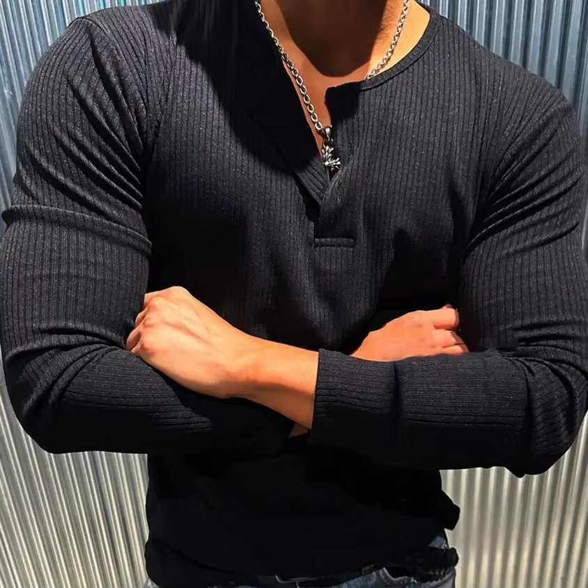 Pull boutonné licorne pour hommes Xl, T-shirts de luxe coréens pour hommes, taille Emo esthétique, u