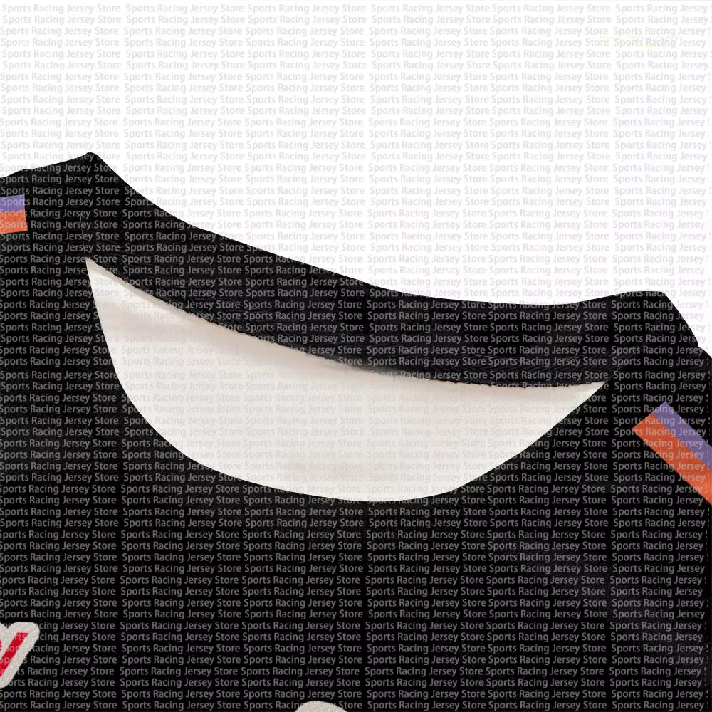 T-shirt homme noir style course imprimé 3D, manches courtes, col rond, inspiré des équipes sportives