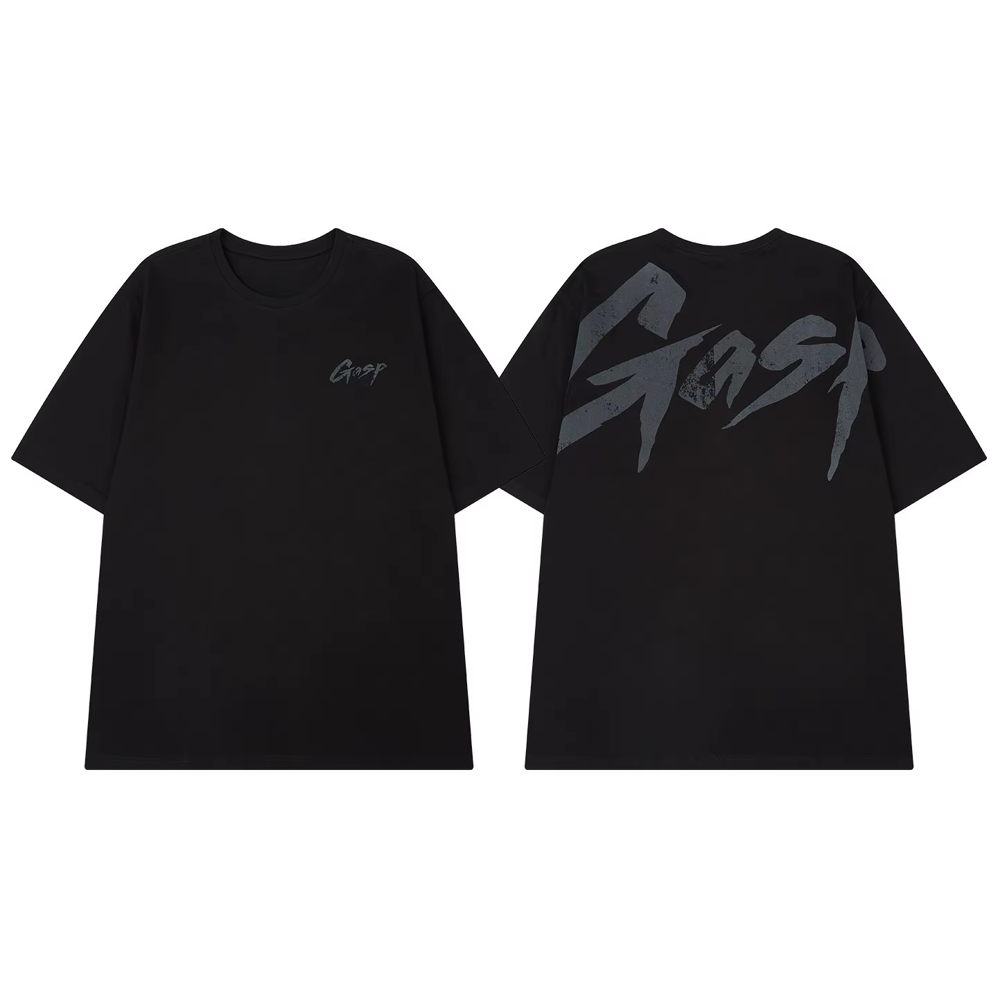 T-shirt d'été GYM American Tough Guy à manches courtes, en coton ample, pour le fitness et le sport,