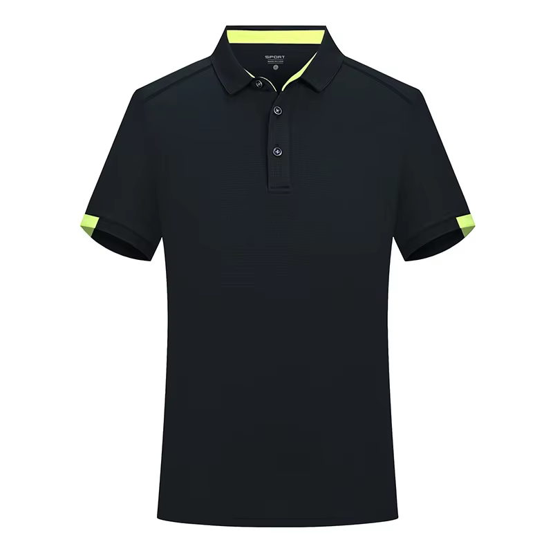 Polo de Sport personnalisé pour hommes et femmes, chemise à col tournant à séchage rapide, vêtements