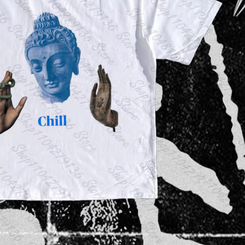 T-shirts Esthétiques Gothiques Vintage pour Femmes, Tops Imprimés Grunge Punk, Vêtements Y2K, T-shir