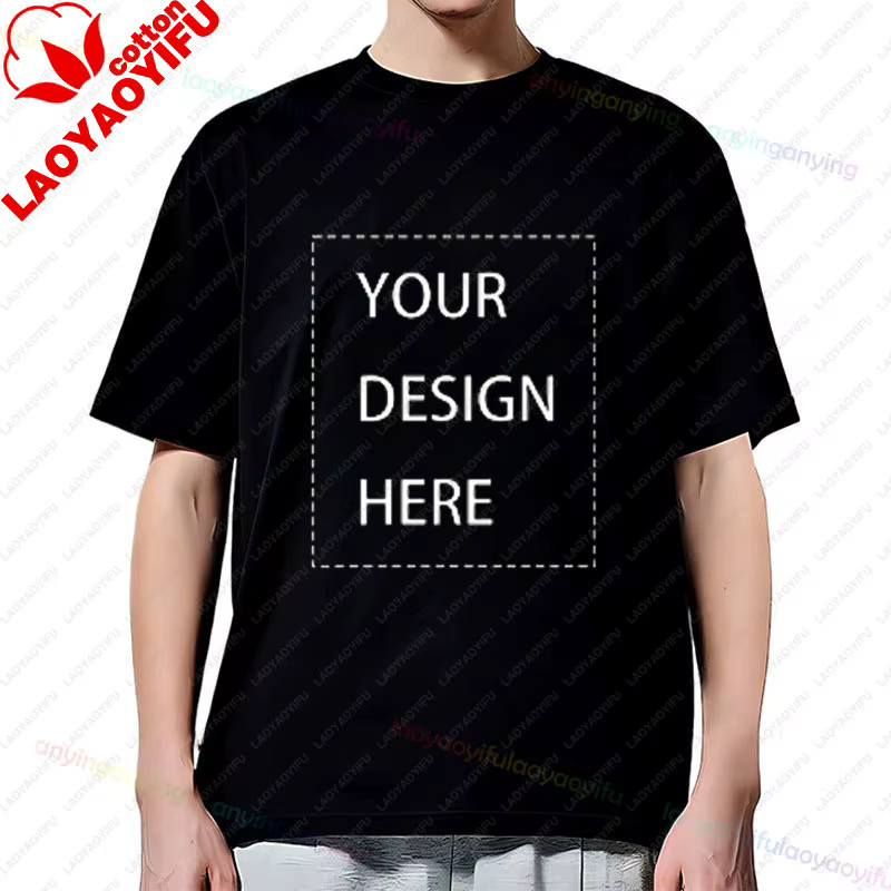 Faites votre propre T-Shirt personnalisé bricolage T-Shirt coloré 100% coton T-shirts pour vous vête