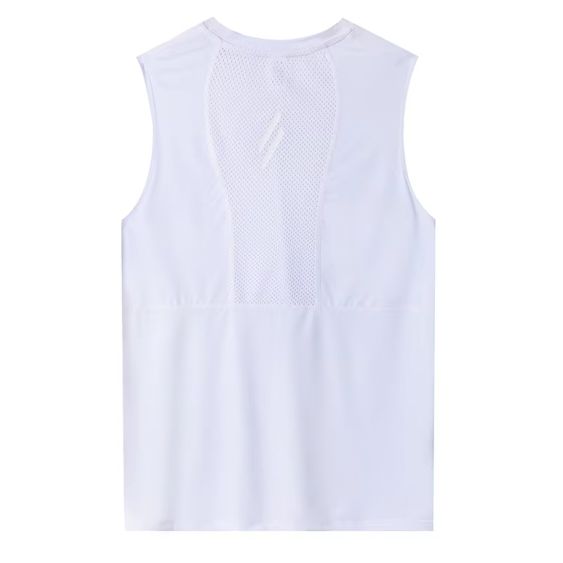 Débardeur de gymnastique pour hommes, chemise de Fitness sans manches, maille respirante, gilet de s