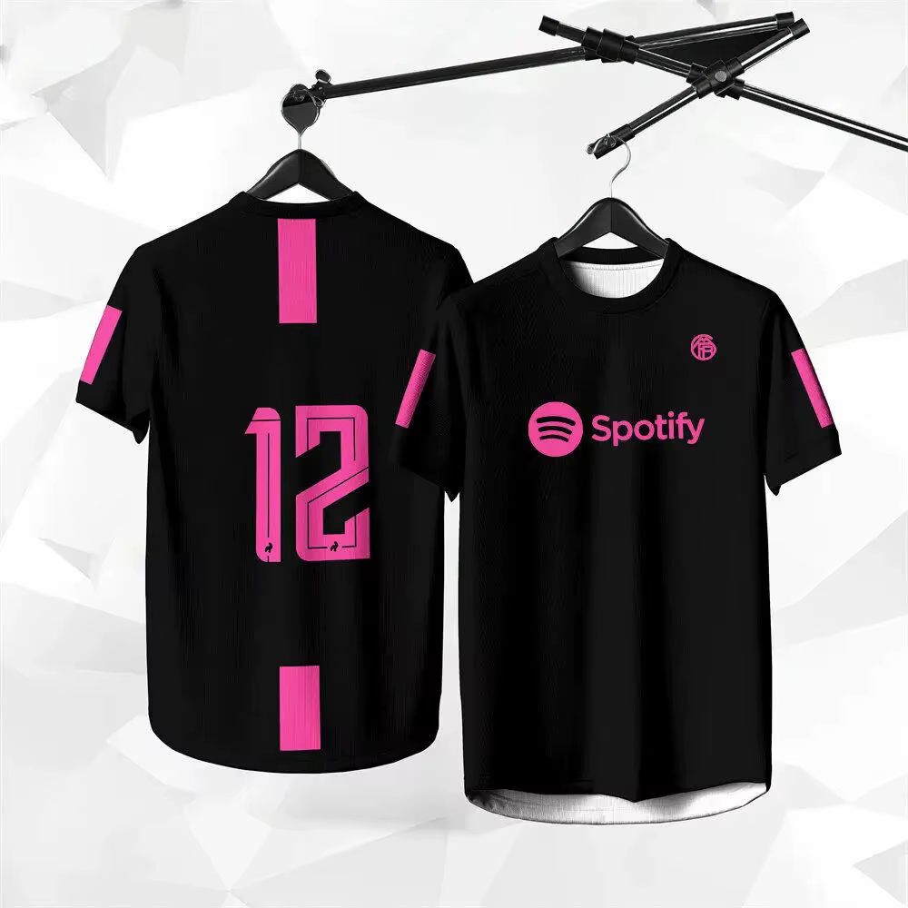 Le nouveau T-shirt pour hommes d'été 2025, T-shirt de sport personnalisé, maillot pour hommes, maill