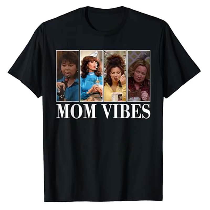 T-shirt humoristique années 90 pour femme, humoristique, à la mode, style rétro