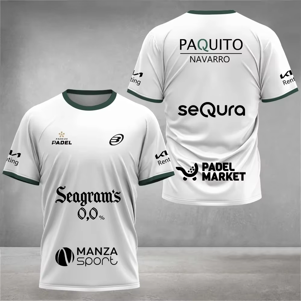 Offre spéciale en été T-shirts de sport de badminton pour jeunes hommes et femmes pour l'entraînemen