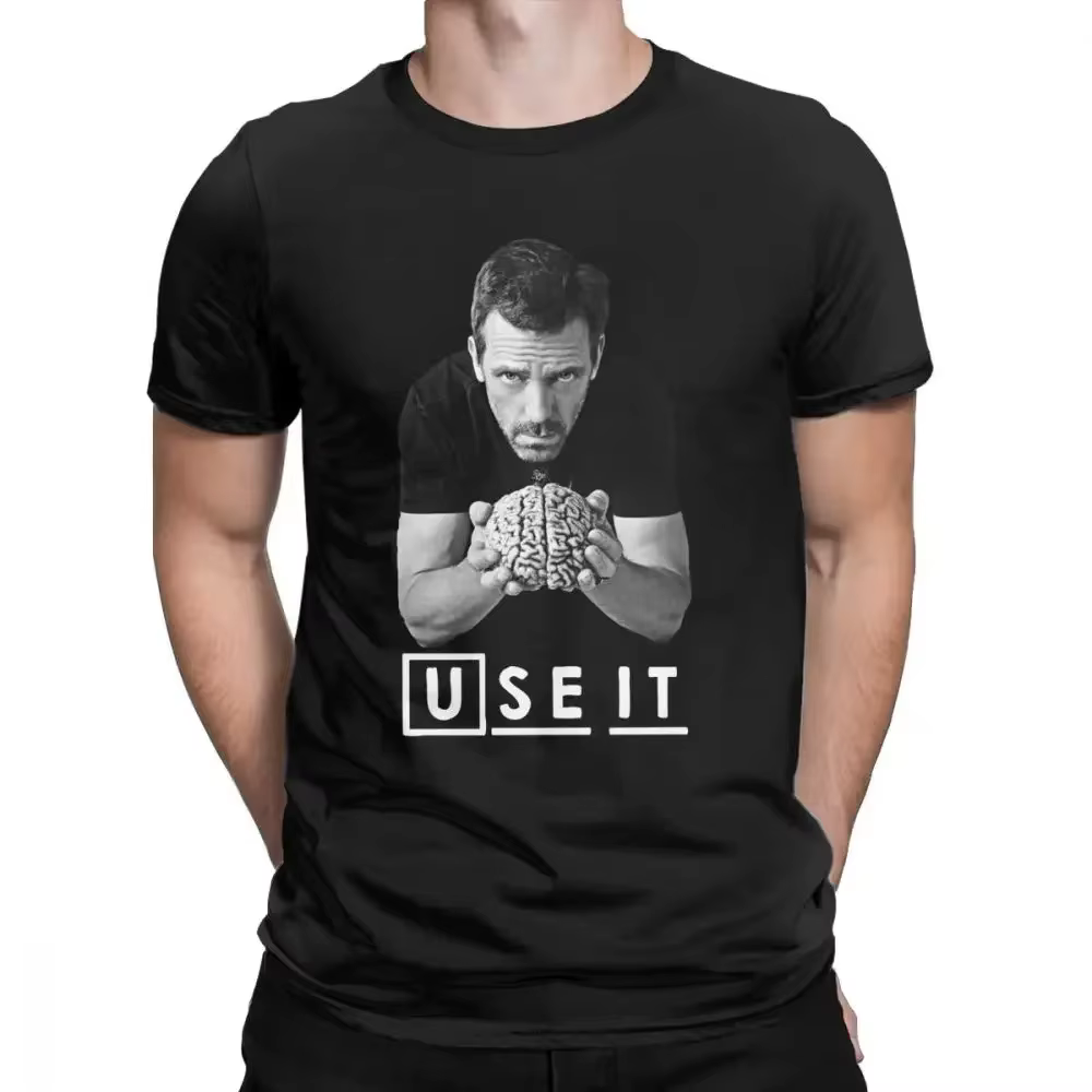 T-shirt à manches courtes pour hommes, streetwear d'été personnalisé, grande taille