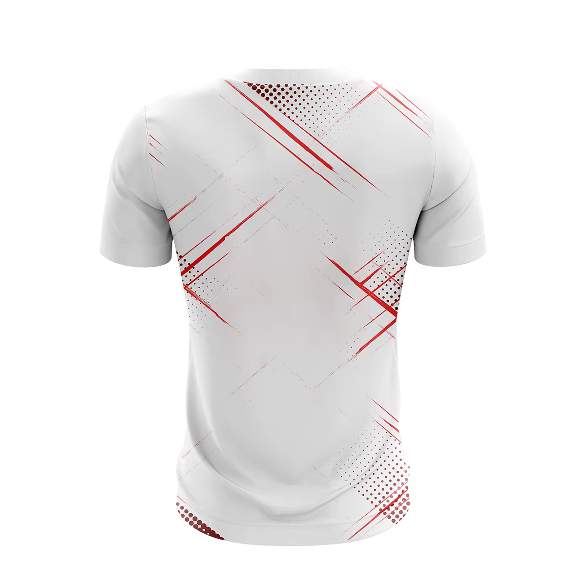 Impression 3d T-shirts personnalisés été grande taille T-shirt conception e-sports Jersey personnali