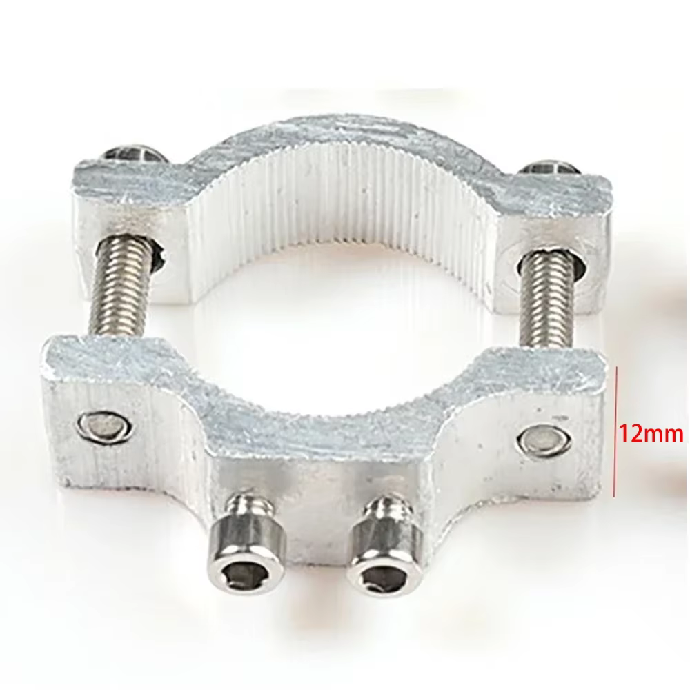 Support de budgétaire de lumière de sauna de moto, pince de support d'e-bike, pince de support d'inv