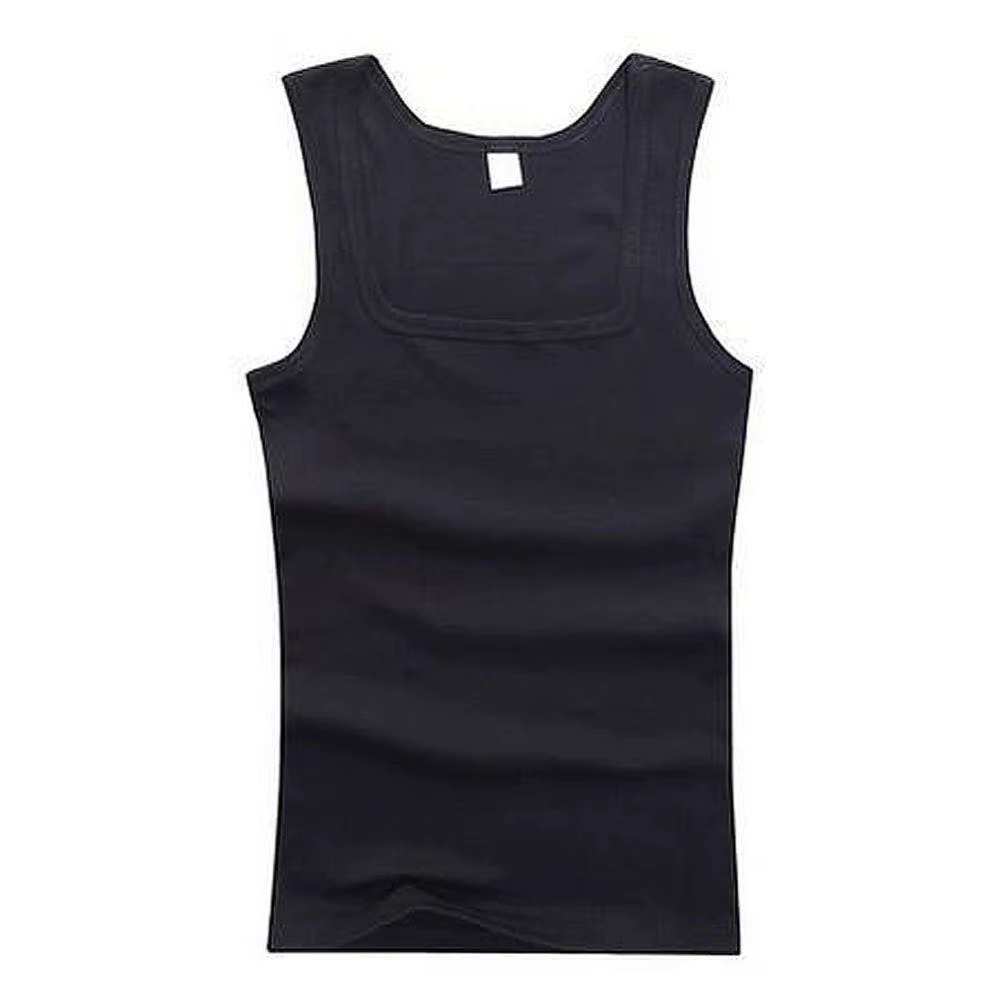 Offre spéciale hommes sans manches respirant Fitness gilet basique élastique débardeur hommes coton 