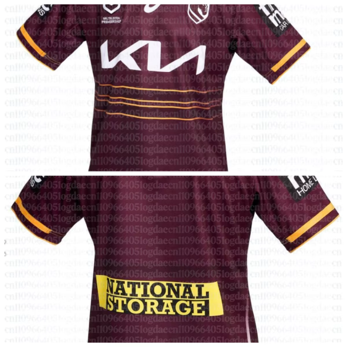 Maillot de rugby australien 2026 – Nouveau maillot de rugby très populaire, T-shirt de sport décontr