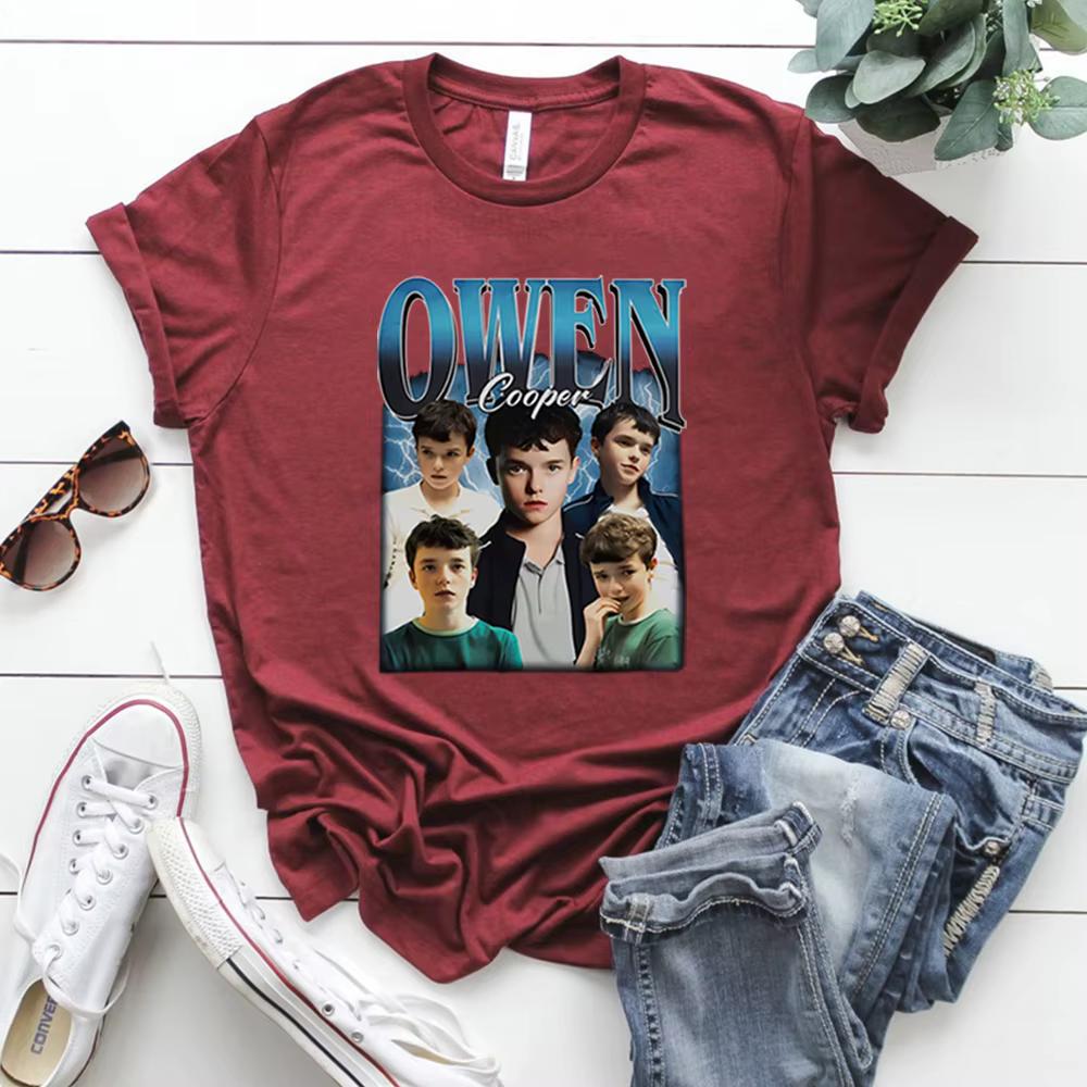 Adolescence série TV inspiré t-shirt Owen Cooper Bootleg chemise Vintage Jamie Miller hommage Meme c