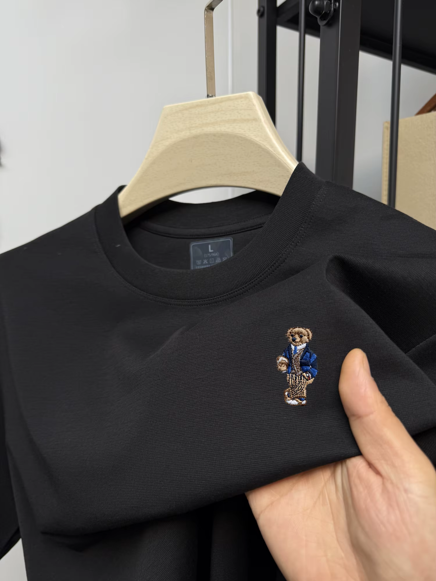 Nouveau T-shirt imprimé haut de gamme pour homme 2026 – Chef-d'œuvre de la mode estivale – Motif our
