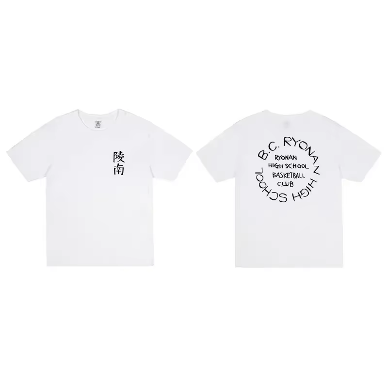 Anime japonais Shohoku Basket Ball équipe T-Shirt hommes femmes Sakuragi Hanamichi imprimer t-shirts