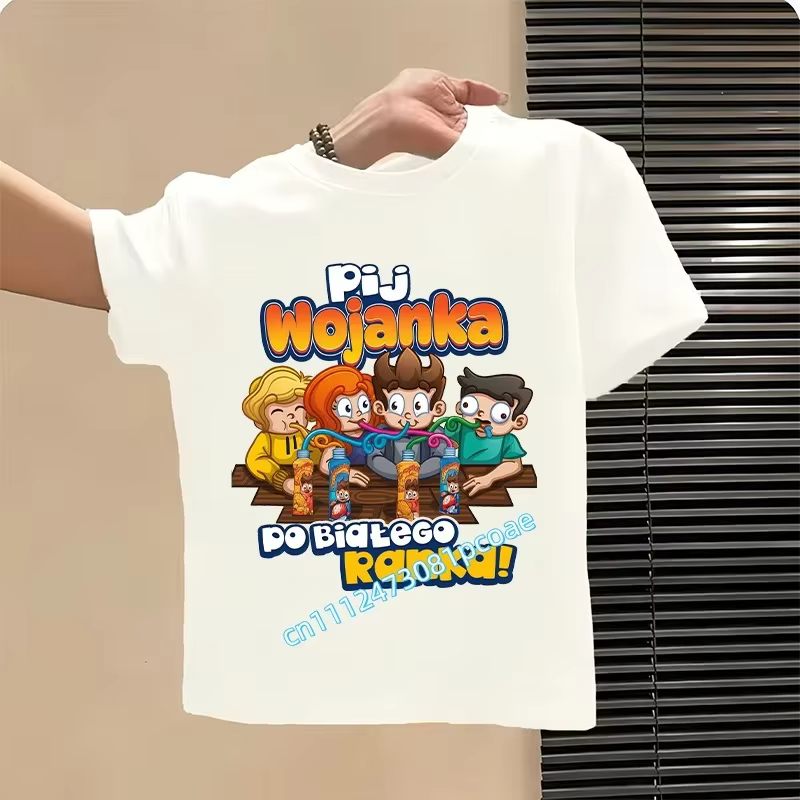 Nouveau T-shirt de sport décontracté pour garçons 2026 avec imprimé dessin animé pour l'été – T-shir