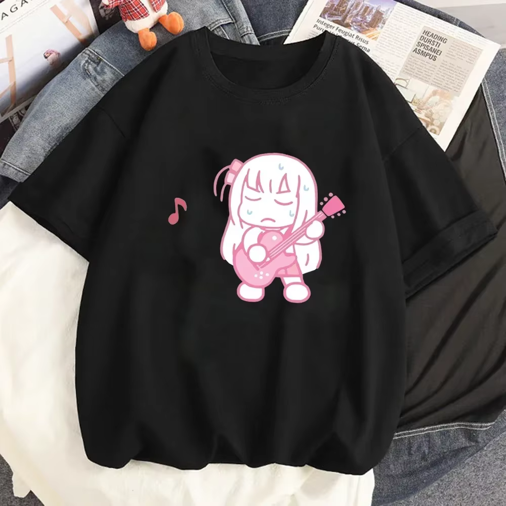 T-Shirt de dessin animé amusant et mignon pour femmes, vêtements de Style gothique Y2K pour femmes,