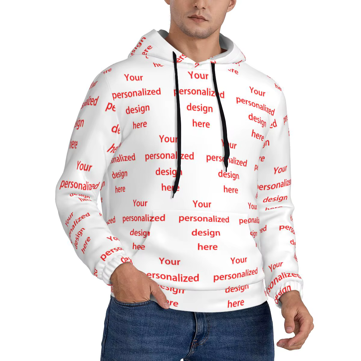 Sweat-shirts personnalisés Hip Hop à capuche pour homme et femme, manches longues, automne-hiver