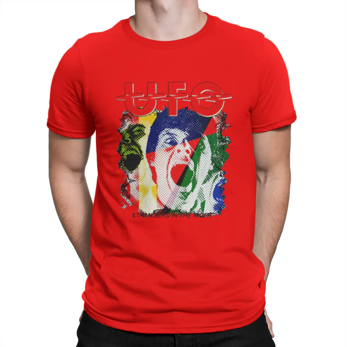 T-shirt manches courtes col rond homme, humoristique, 100% coton, cadeau d'urgence