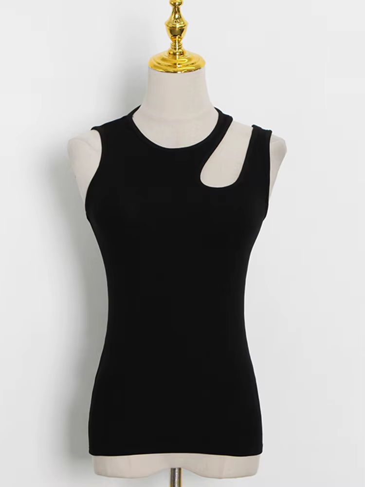 T-shirt court blanc Y2K pour femmes, vêtement estival et décontracté, à la mode, 2024