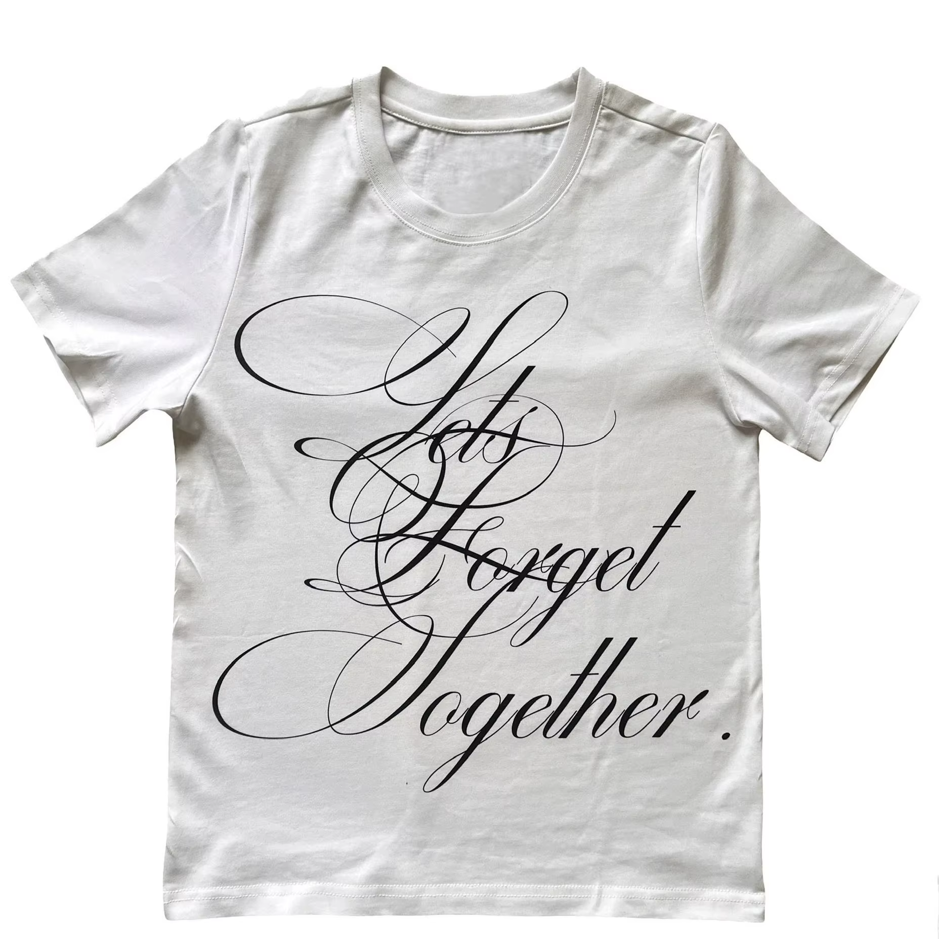 T-shirt en coton tendance Hip Hop Y2K, surdimensionné, punk, cool, manches courtes, vêtements gothiq