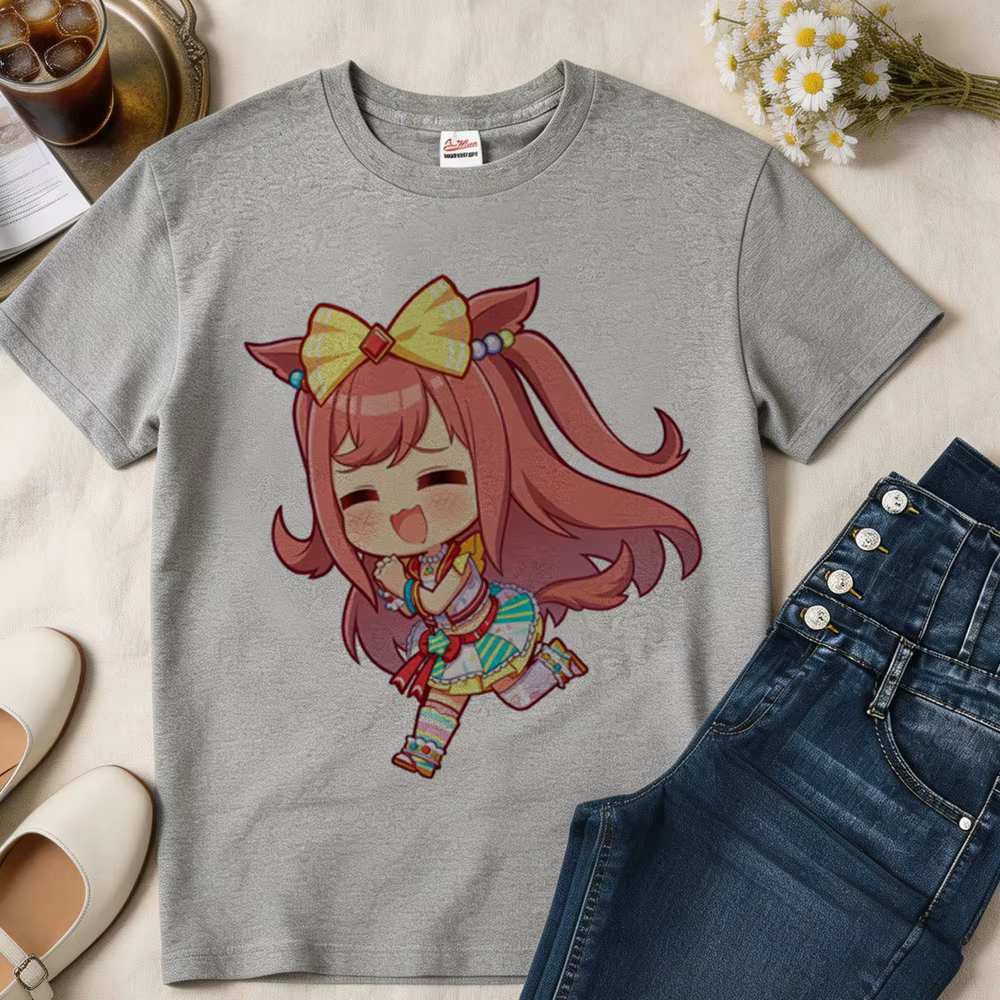 T-shirt Umamusume Pretty Derby pour fille, alternative, gyaru, graphique gothique, manga, top, tee-s