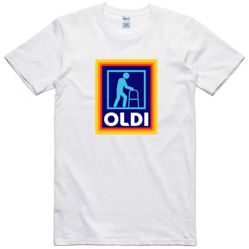Ce t-shirt drôle parodie "Oldie" est le cadeau parfait de la fête des pères pour papa, un t-shirt co