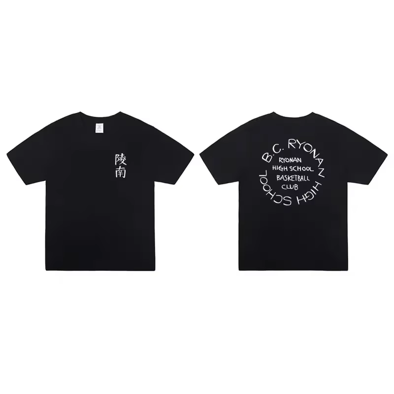 Anime japonais Shohoku Basket Ball équipe T-Shirt hommes femmes Sakuragi Hanamichi imprimer t-shirts