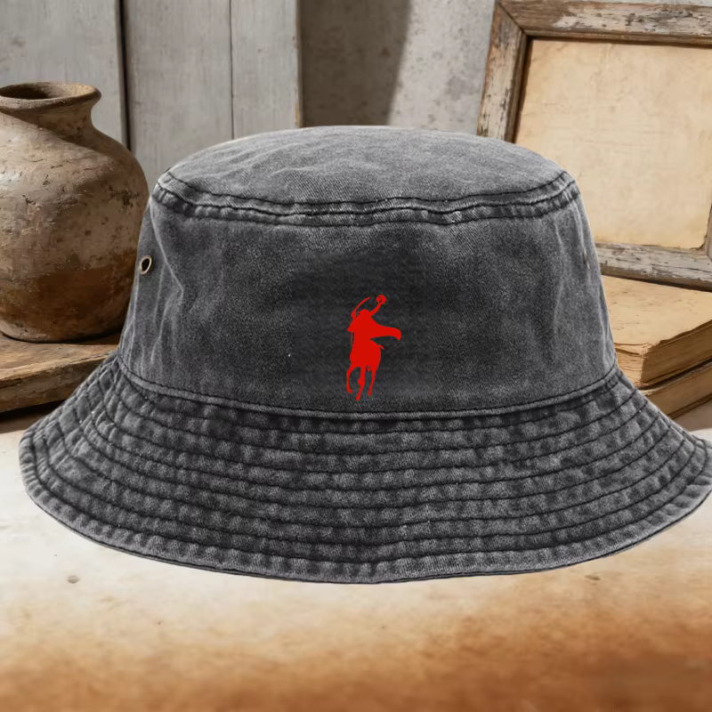 Chapeau de pêcheur Polo Sport, chapeau bob délavé, chapeau de soleil vintage décontracté, couvre-che