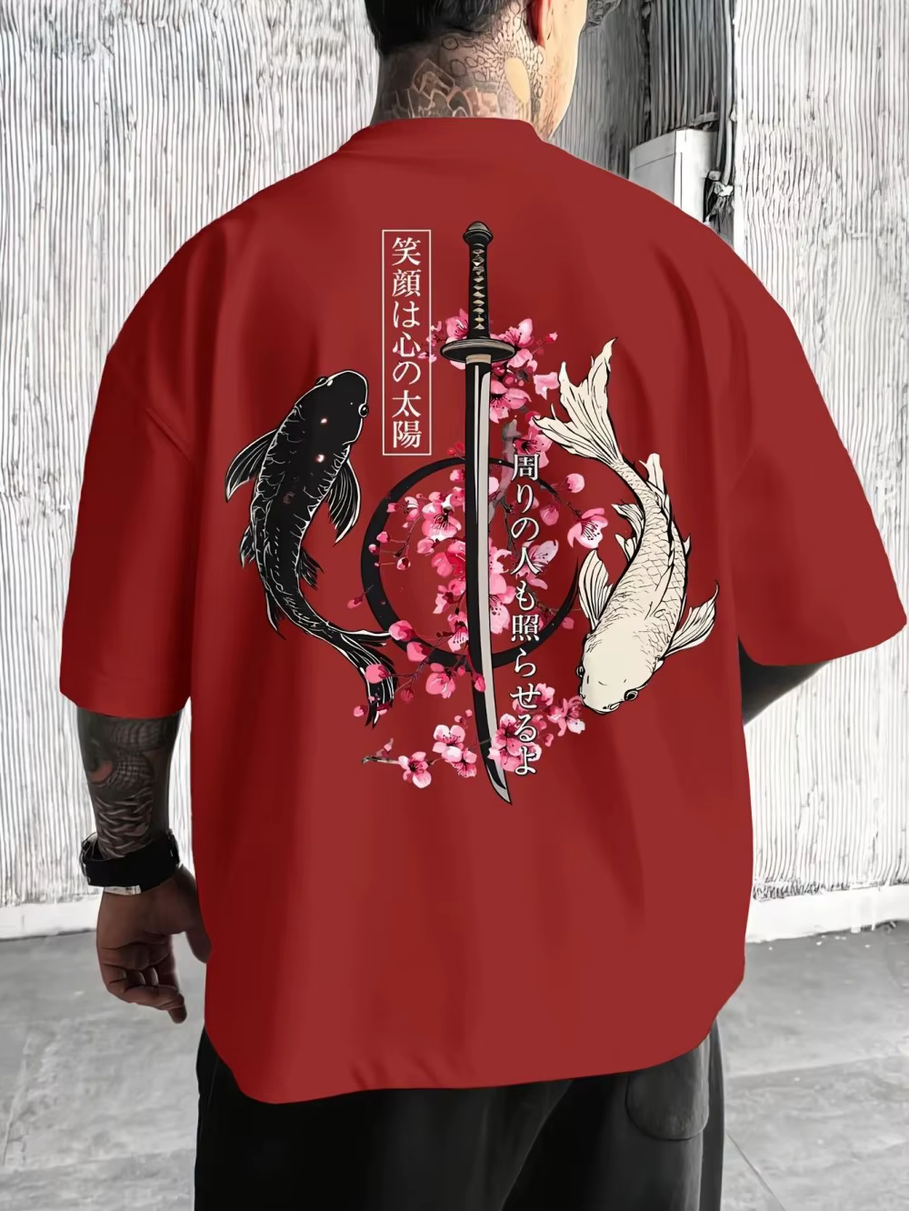 T-shirt d'été confortable et respirant à col rond pour hommes européens et américains, imprimé lettr