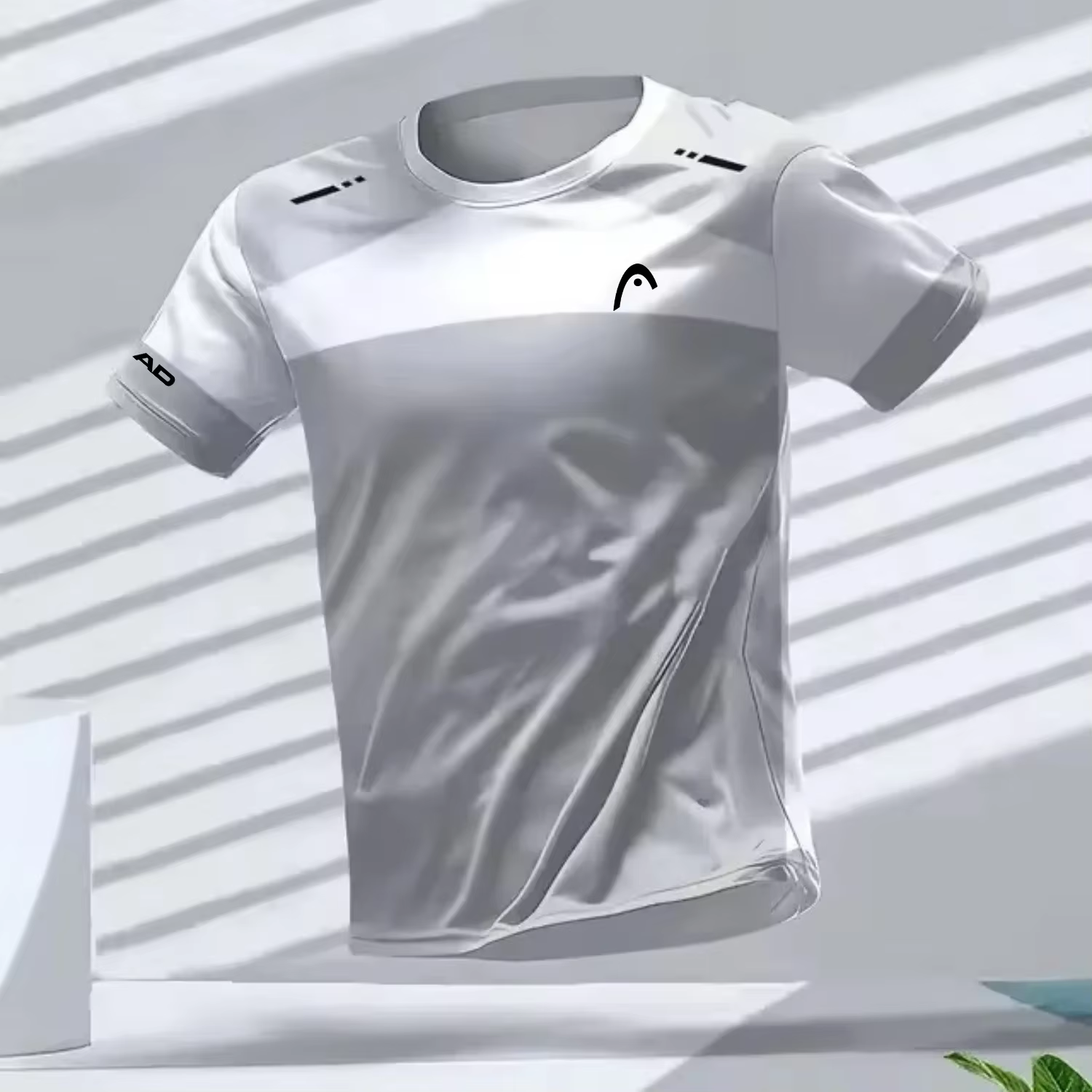 T-shirts pour hommes, vêtements de sport de plein air, t-shirts de course à pied, vêtements de sport