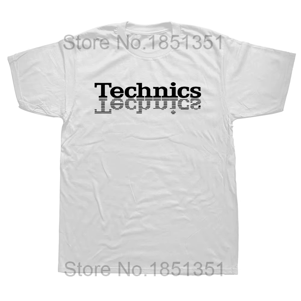 Techniques Dj platine maison de musique Techno électronique Hip Hop t-shirts graphique Streetwear à