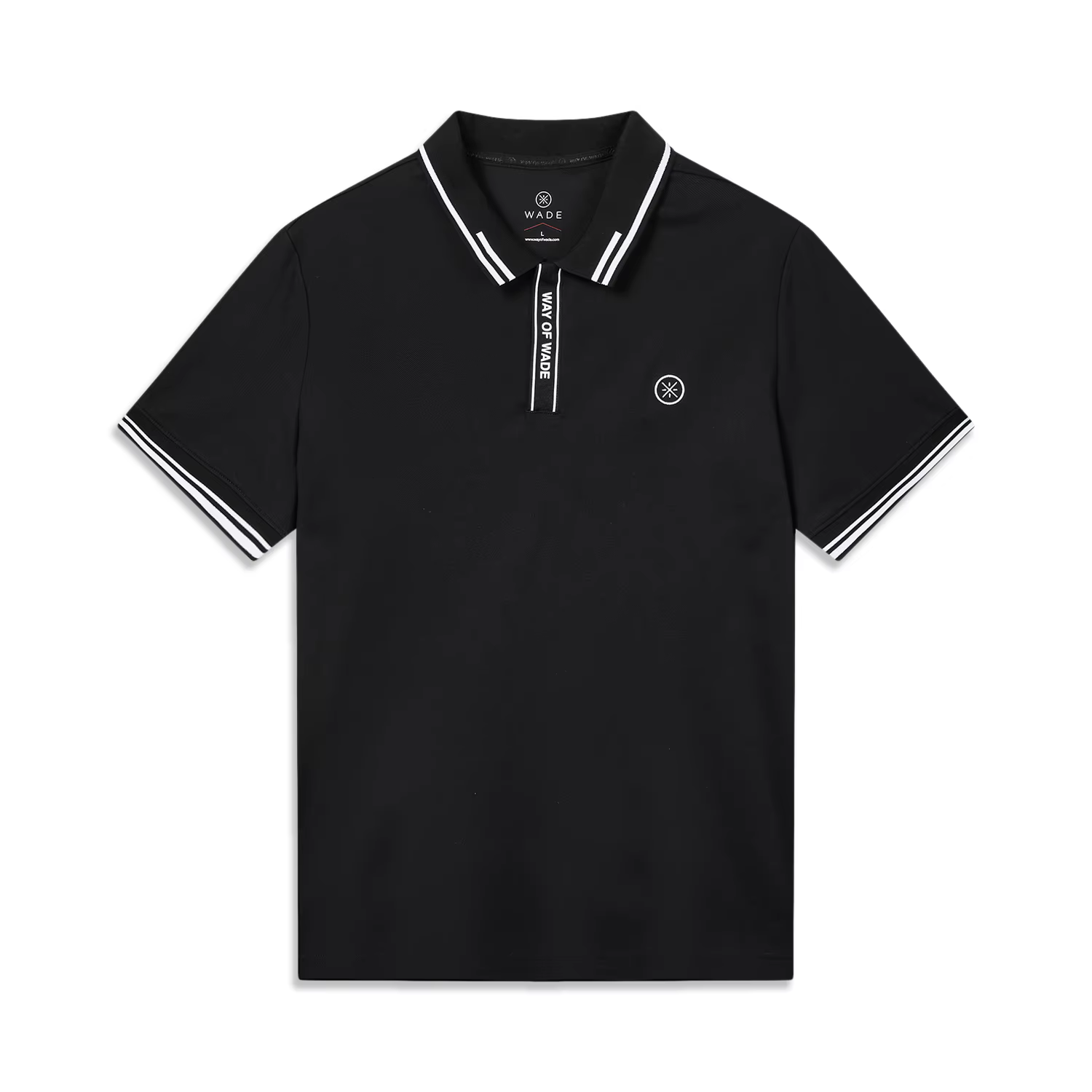 Li-Ning Polo Wade pour hommes LN COOL Protection solaire 69% coton 31% polyester respirant LiNing Ba
