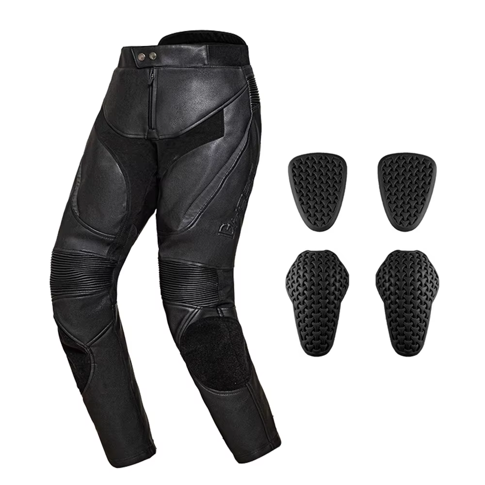 Veste de Moto en cuir homme Chaqueta Moto imperméable combinaison de Moto veste d'équitation veste d