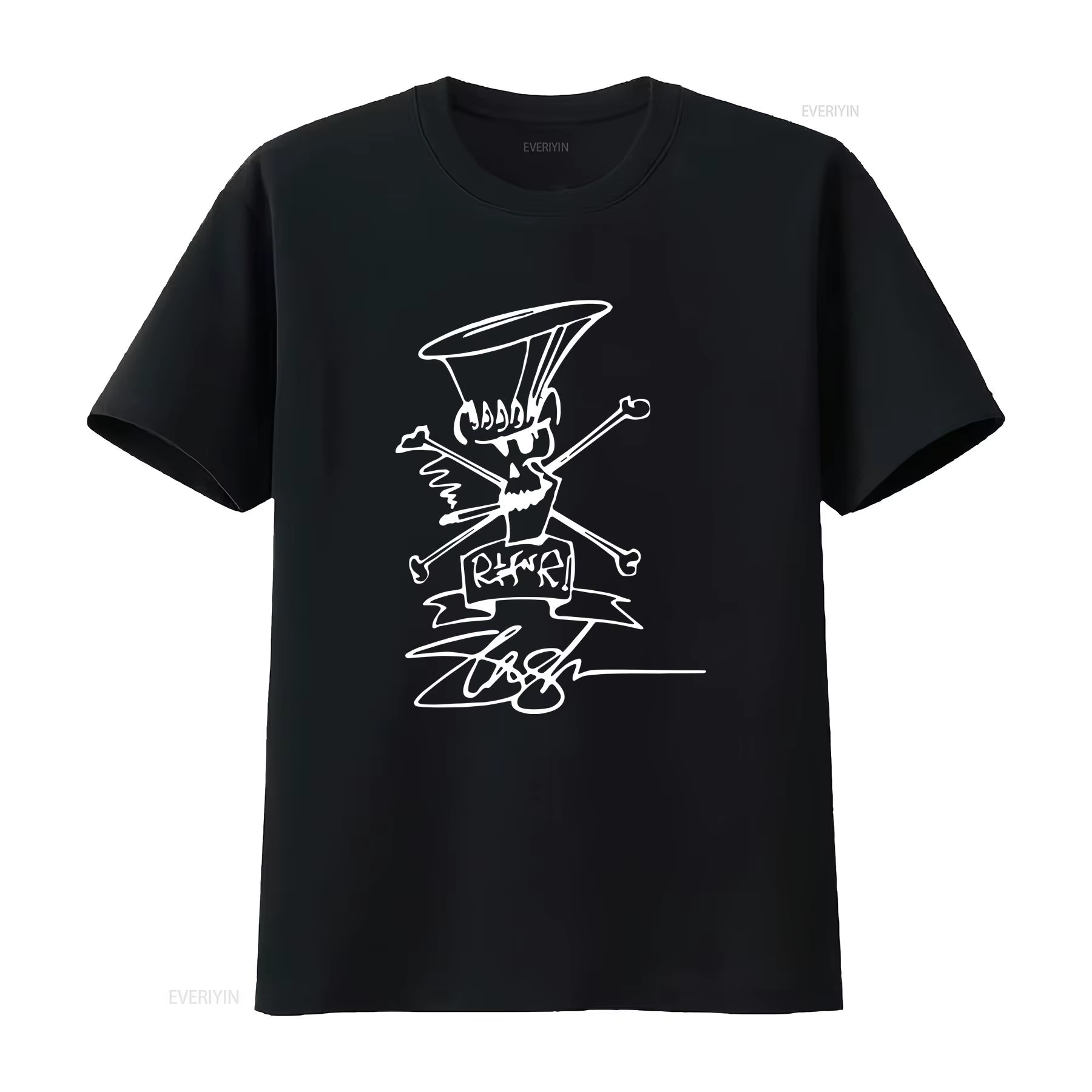 Slash t-shirt tee s m l xl GNR Snakepit Velvet Revolver Guitariste vintage Lavé vêtements de créateu