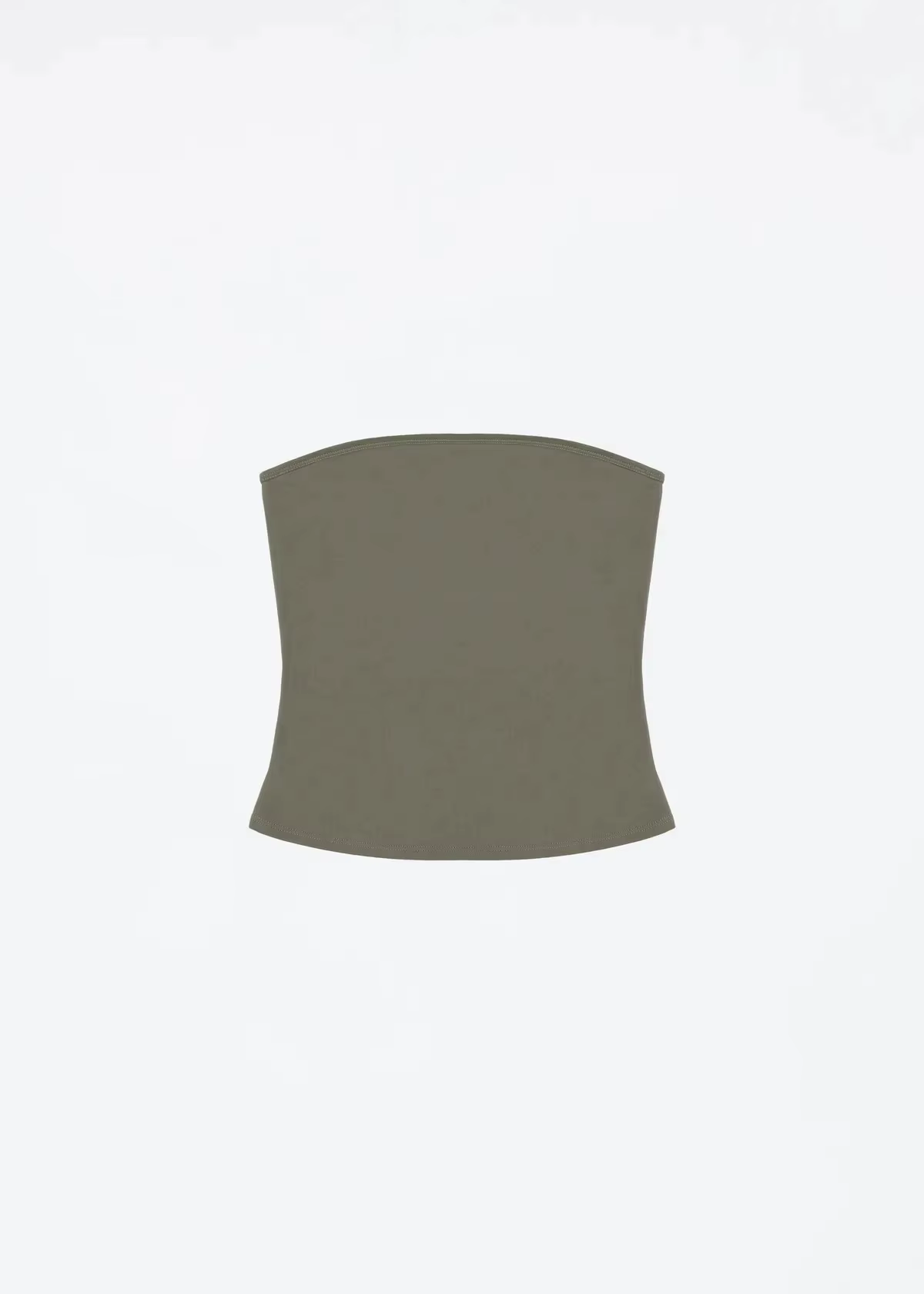 Tank Basic Strapless en tissu très extensible et doux pour la peau Kiko Same Top