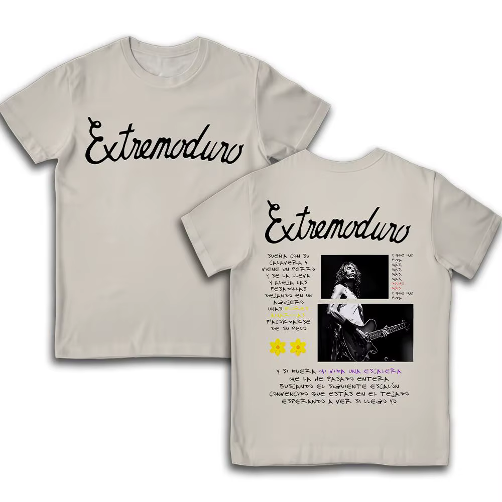 Rock Band Extremoduro 3D impression T-Shirt été hommes respirant décontracté à manches courtes chemi